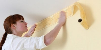 Tips to hang wallpaper